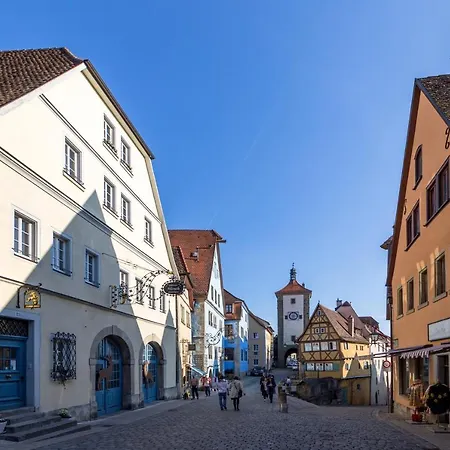 Hotel Gaestehaus Ploenlein - Goldener Hirsch Rothenburg