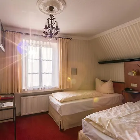 Gaestehaus Ploenlein - Goldener Hirsch Rothenburg